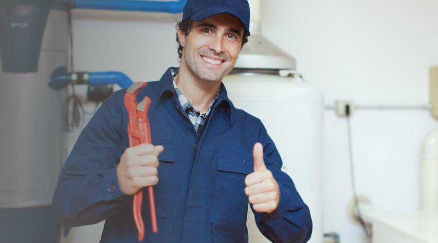Local tankless water heater installation in Gresham, OR